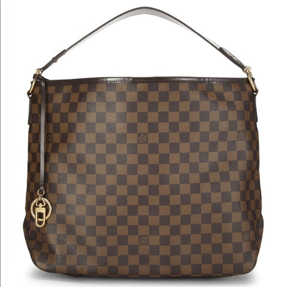 πβ¨Authenticβ¨π Louis Vuitton Delightful MM Damier Ebene